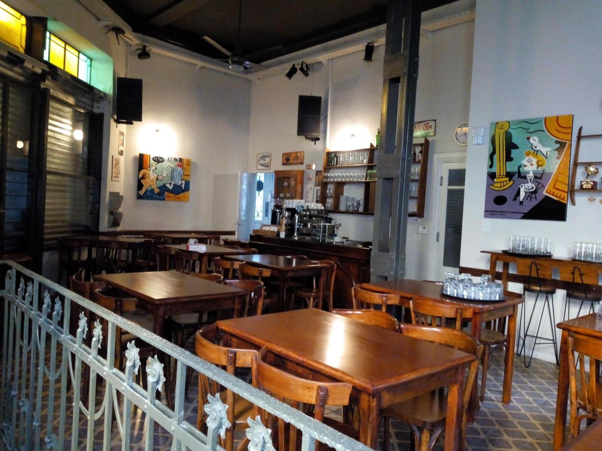 Bar De Fondo Suites Buenos Aires Bagian luar foto